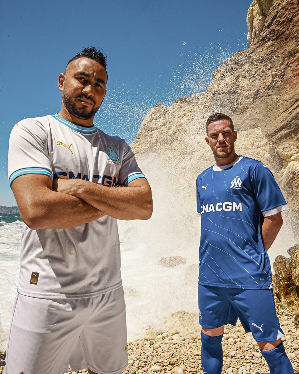 Olympique Marseille stellt Auswärtstrikot für die Saison vor